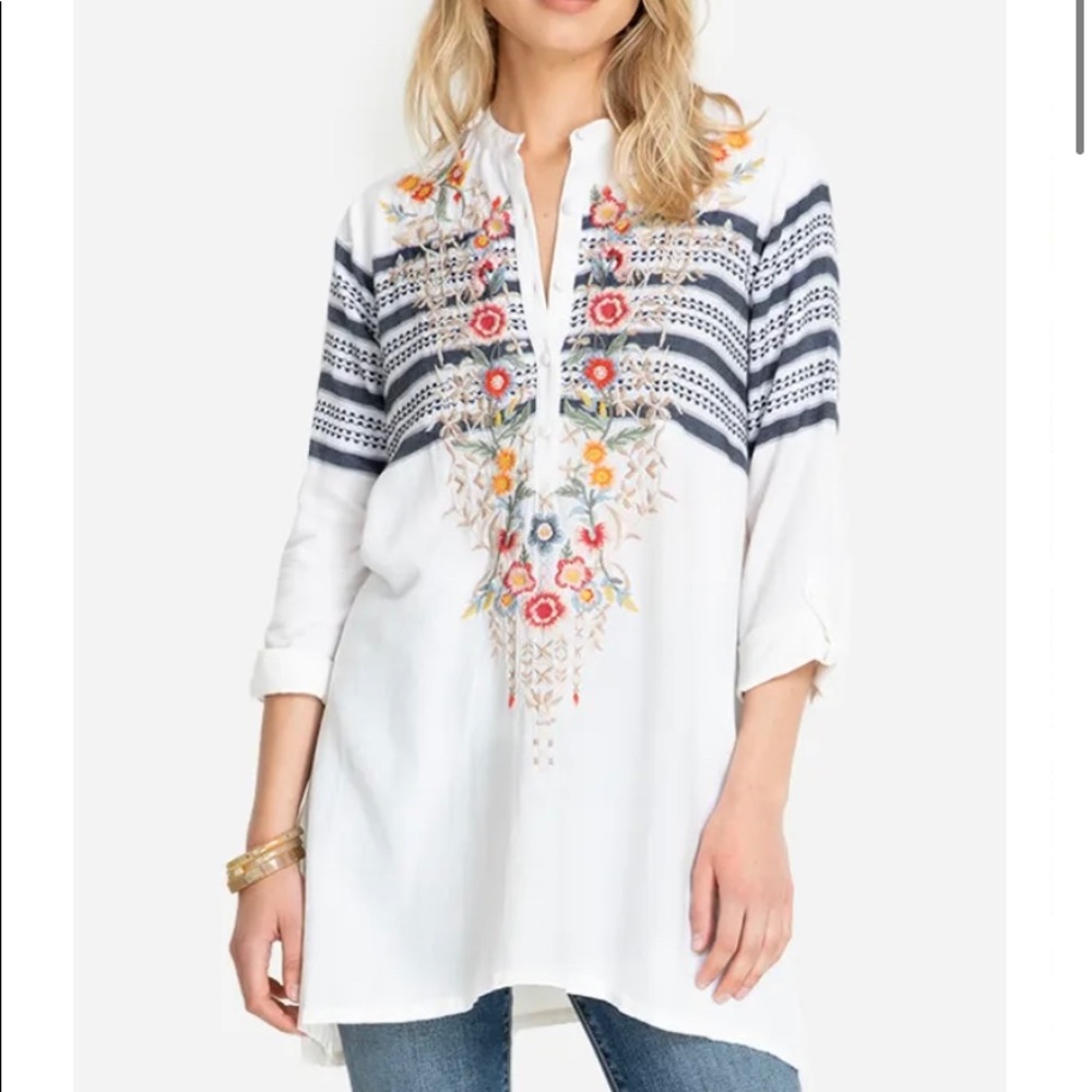 Johnny Was Evry tunic